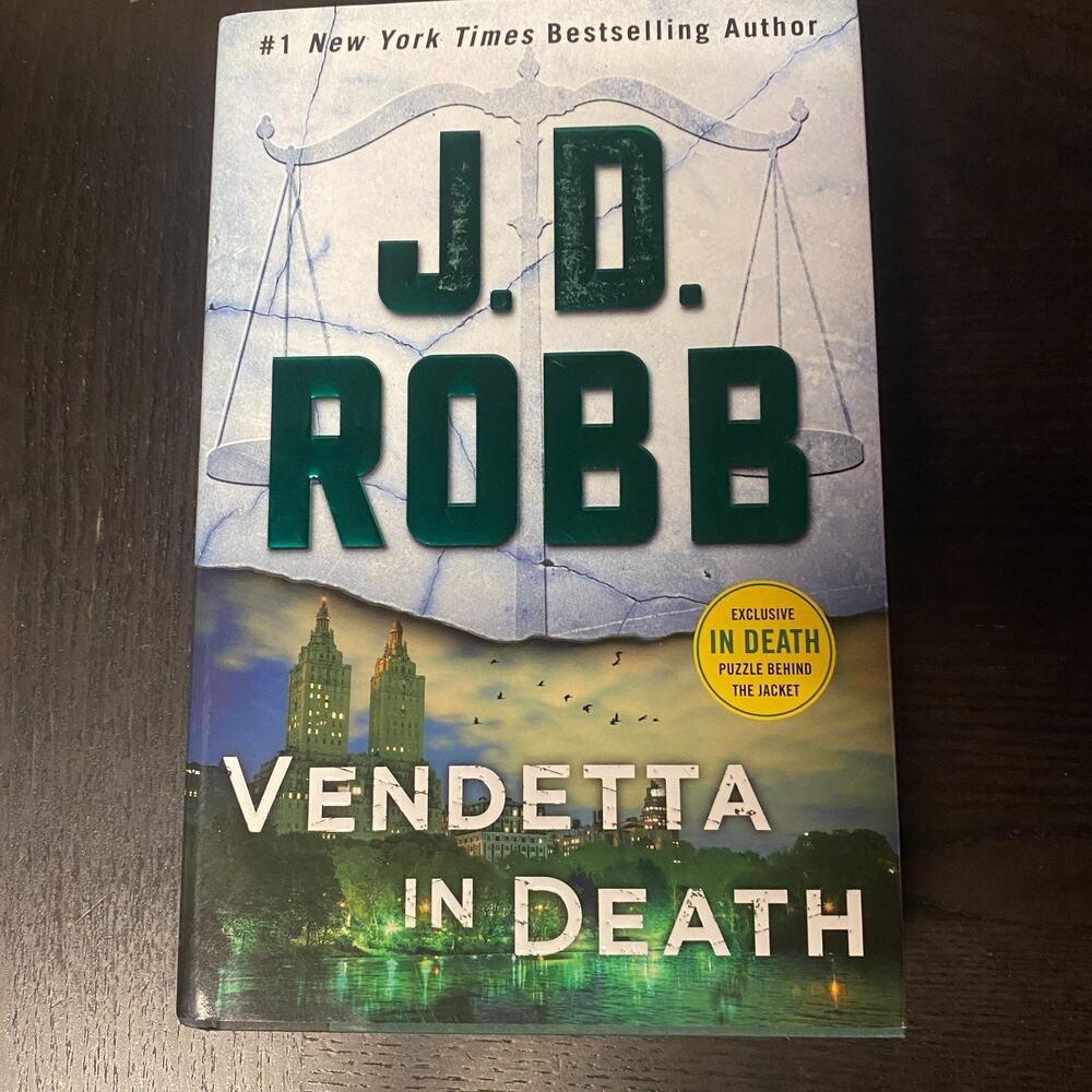 Vendetta in Death (In Death Series, Book 49) by J.D. Robb (Hardcover, 2019)
